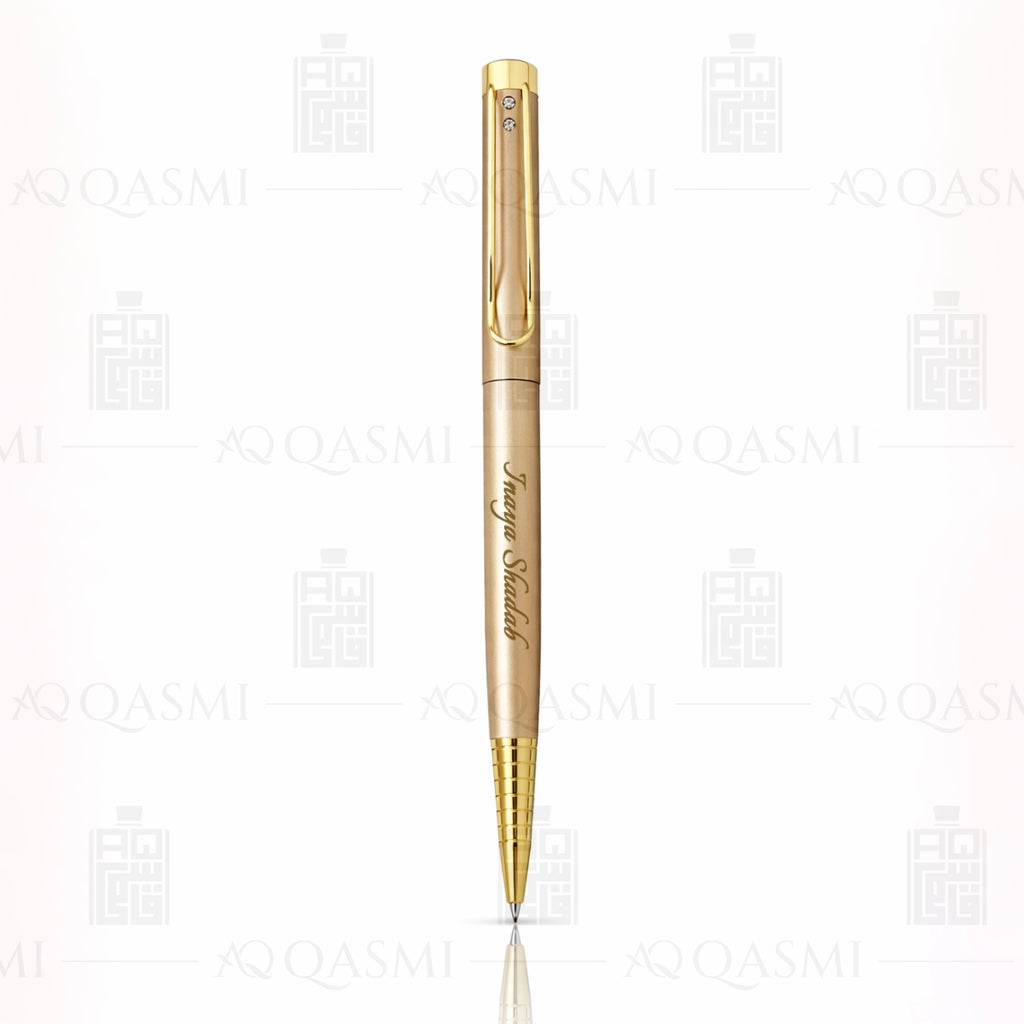 Premium Gold Metal Signature Pen