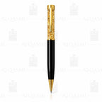 Black & Gold Crystal Luxury Pen