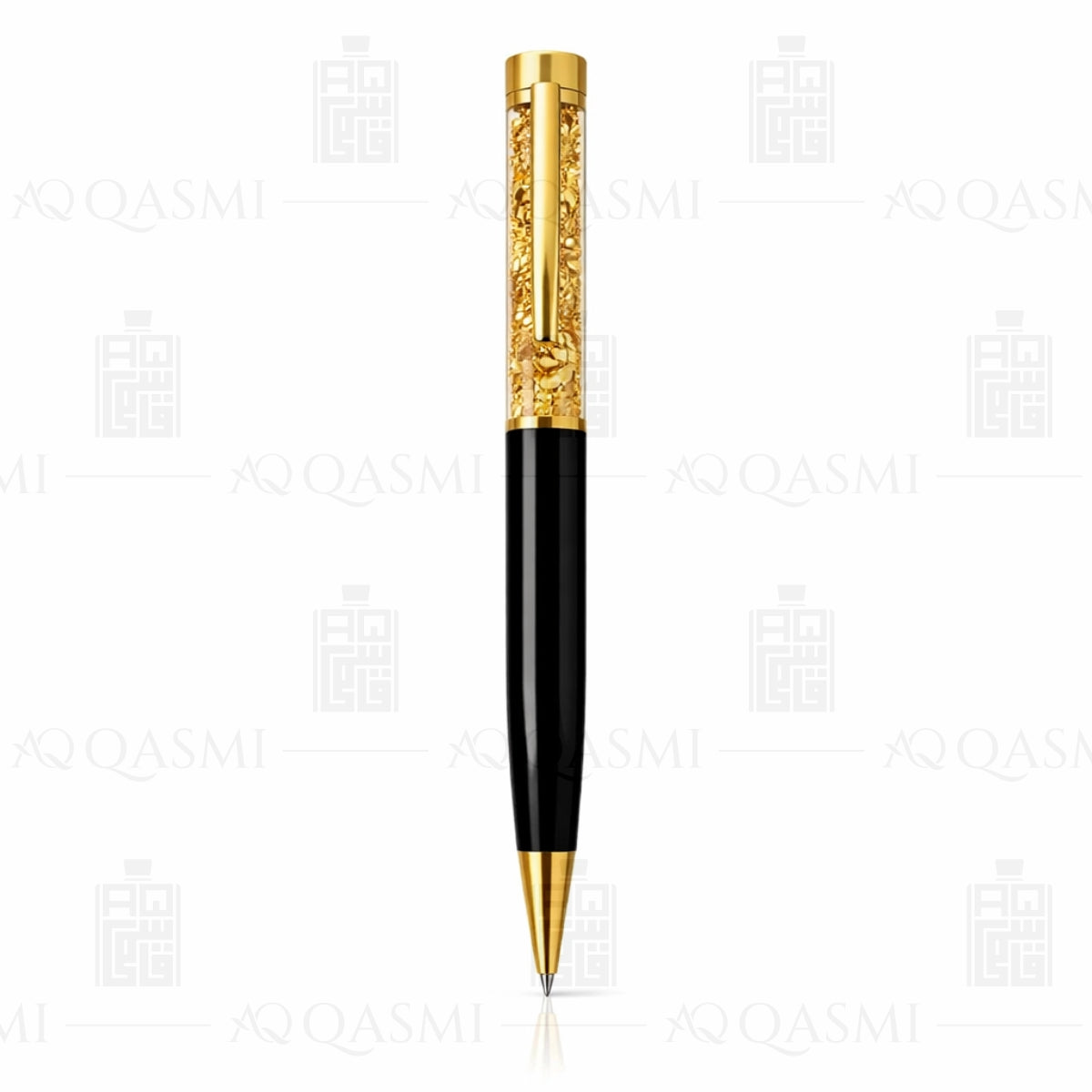 Black & Gold Crystal Luxury Pen