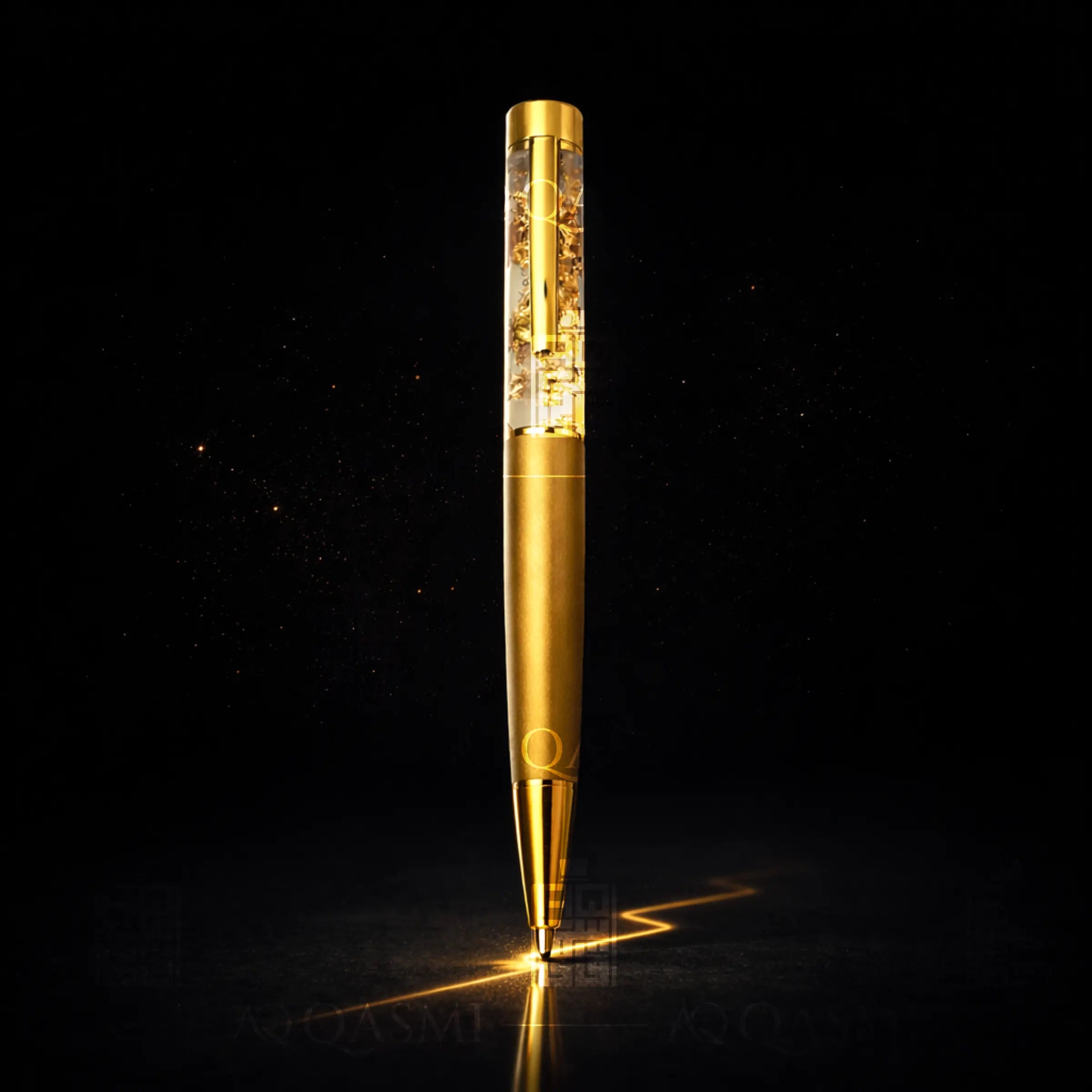 Personalized Gold Leaf Ballpoint Pen
