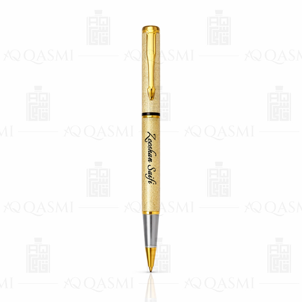 Royal Gold Textured Luxury Ball Pen