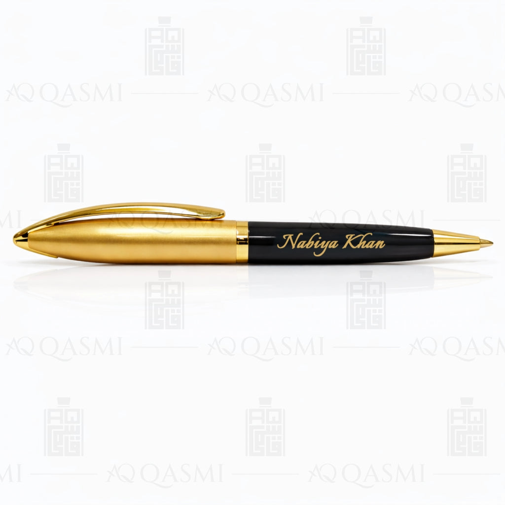 Classic Black & Gold Luxury Pen