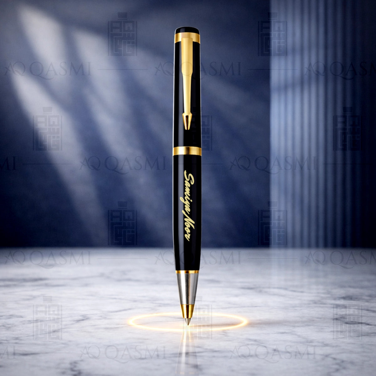 Elite Black Luxury Ball Pen