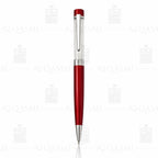 Ruby Red Crystal Luxury Ball Pen