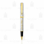 Imperial Silver Textured Luxury Ball Pen