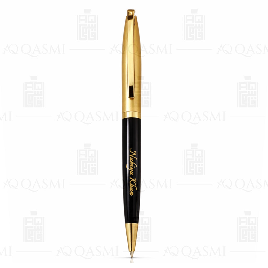 Classic Black & Gold Luxury Pen