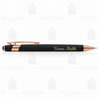 Matte Black & Rose Gold Luxury Ball Pen