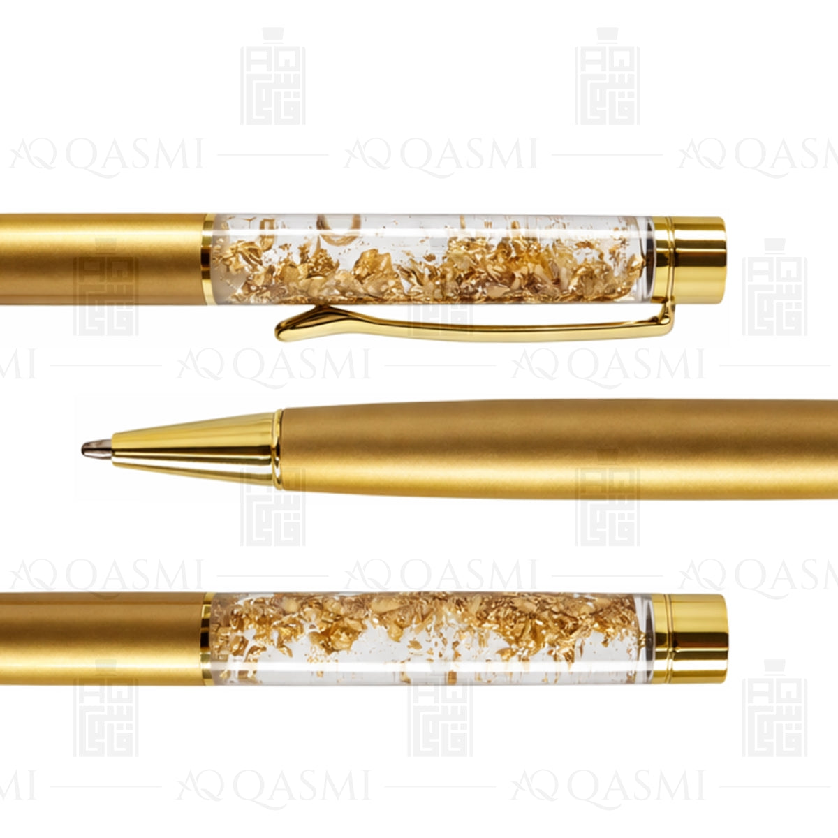 Personalized Gold Leaf Ballpoint Pen