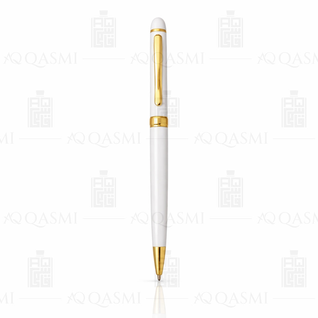 Pearl White Luxury Ball Pen