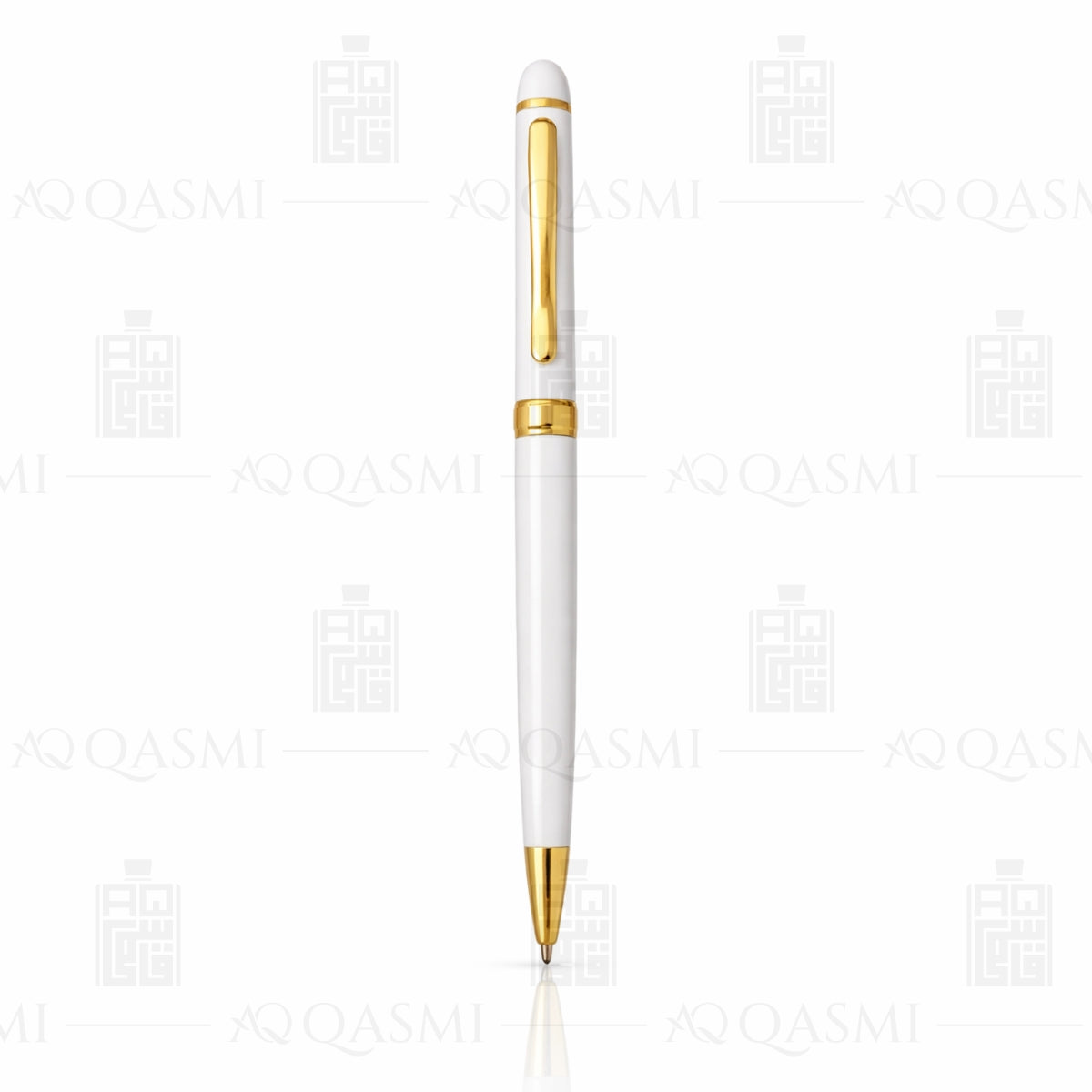 Pearl White Luxury Ball Pen