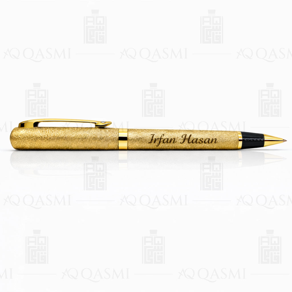 Royal Gold Textured Luxury Ball Pen