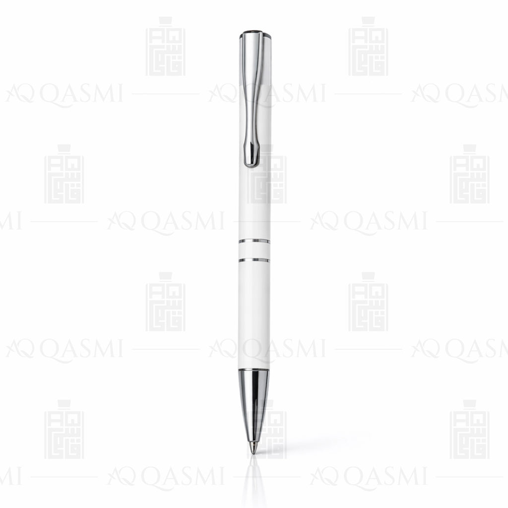 personalized white luxury pen