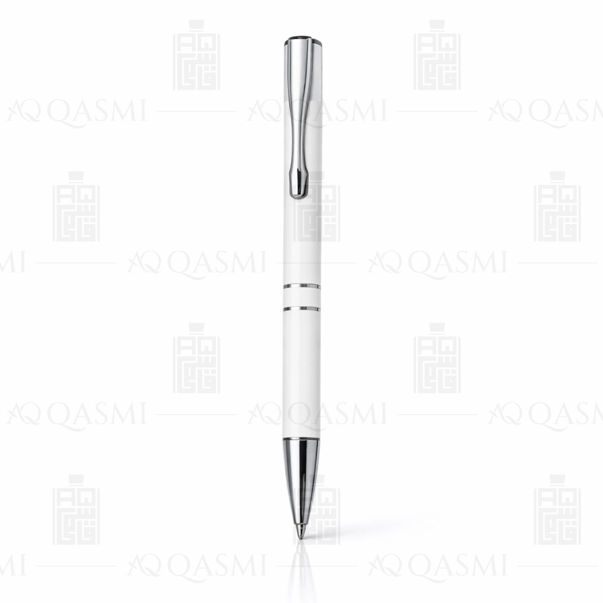 personalized white luxury pen