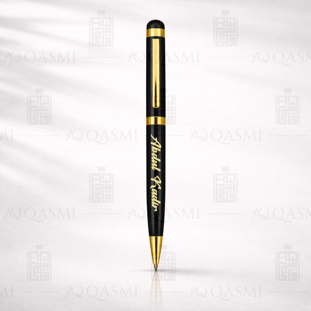 Signature Gloss Black Luxury Ball Pen
