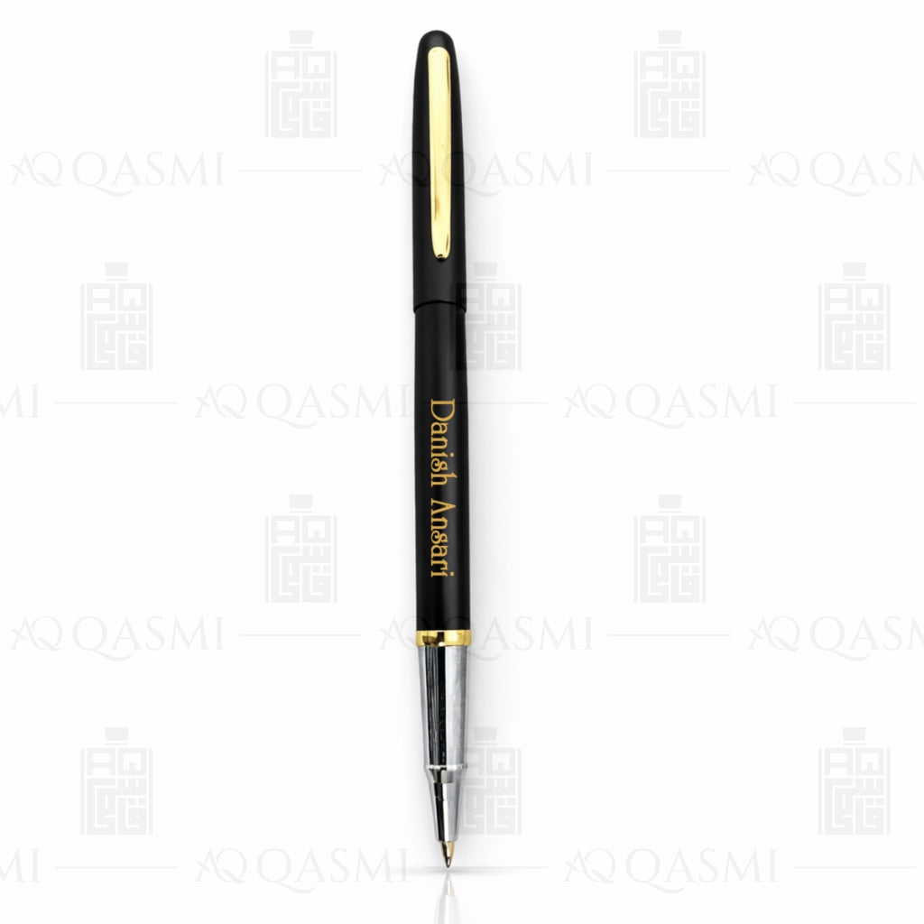 Matte Black Luxury Ball Pen