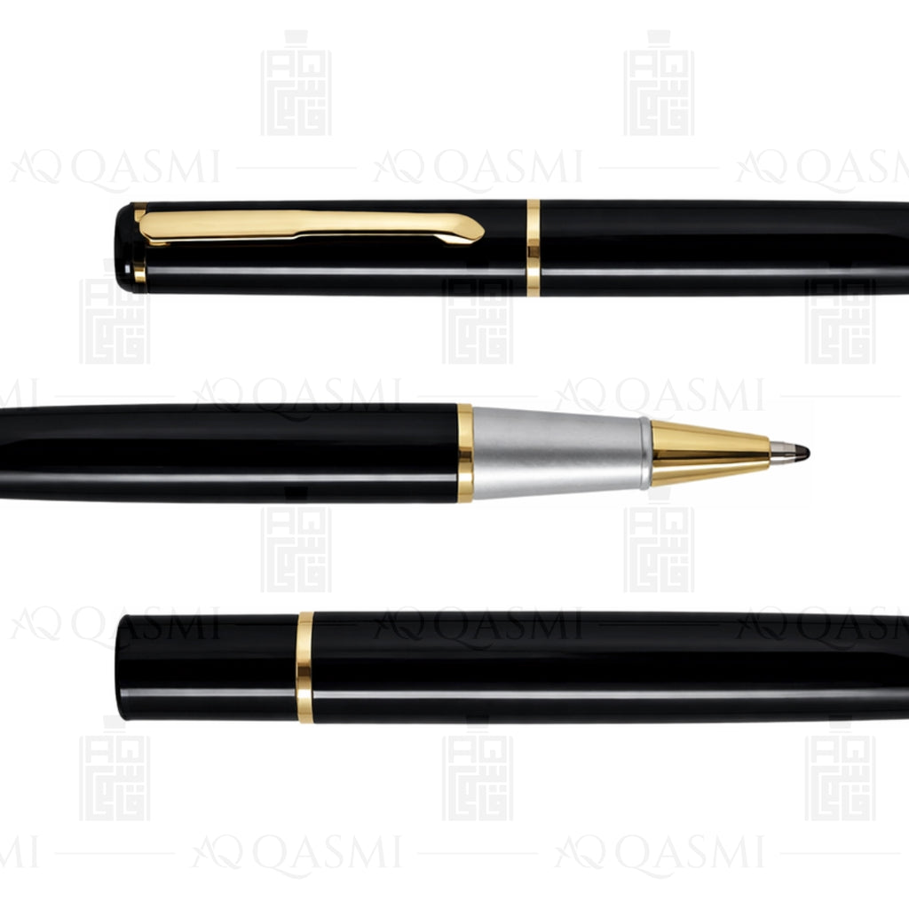 Elite Black Luxury Ball Pen