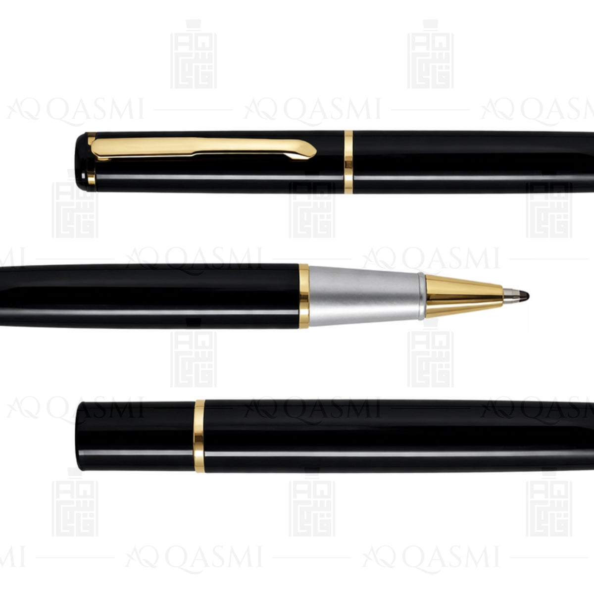 Elite Black Luxury Ball Pen