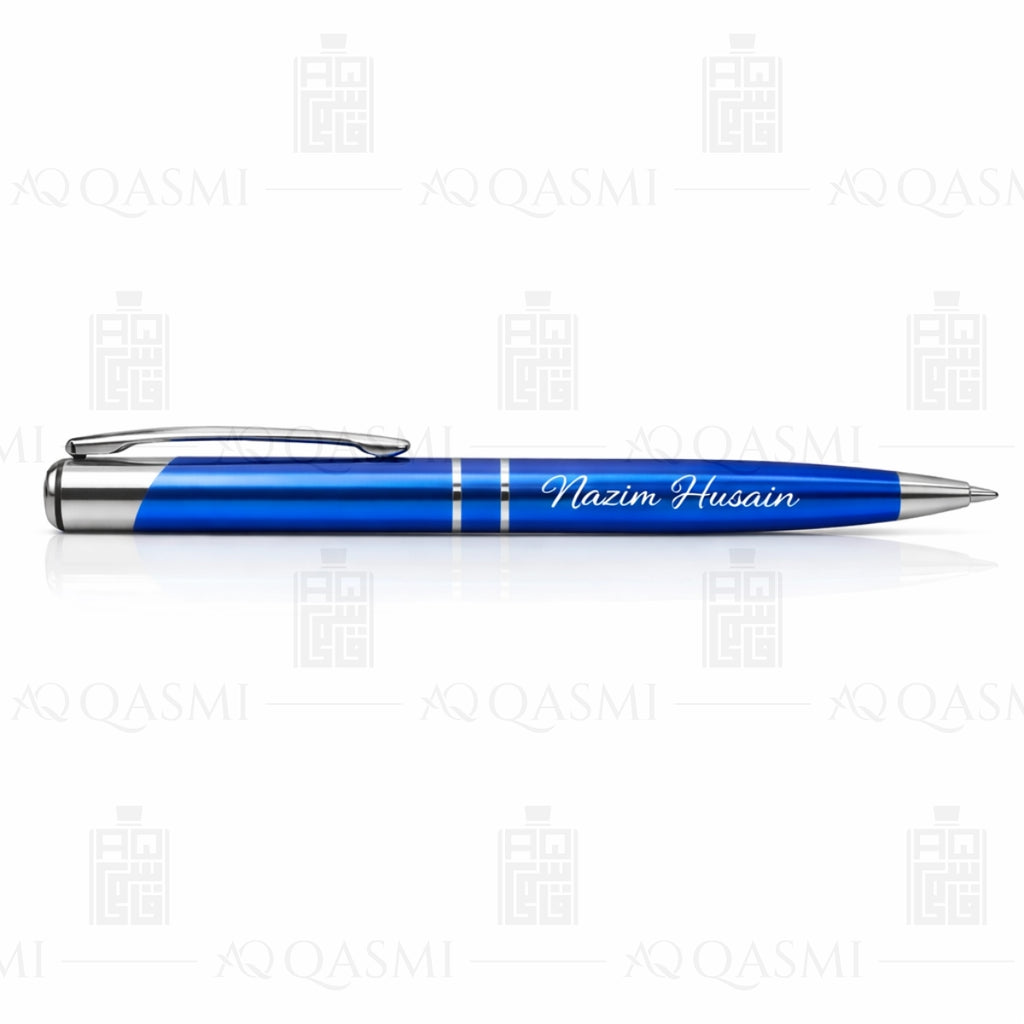 Blue Executive Metal Pen