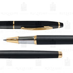 Matte Black & Gold Signature Pen