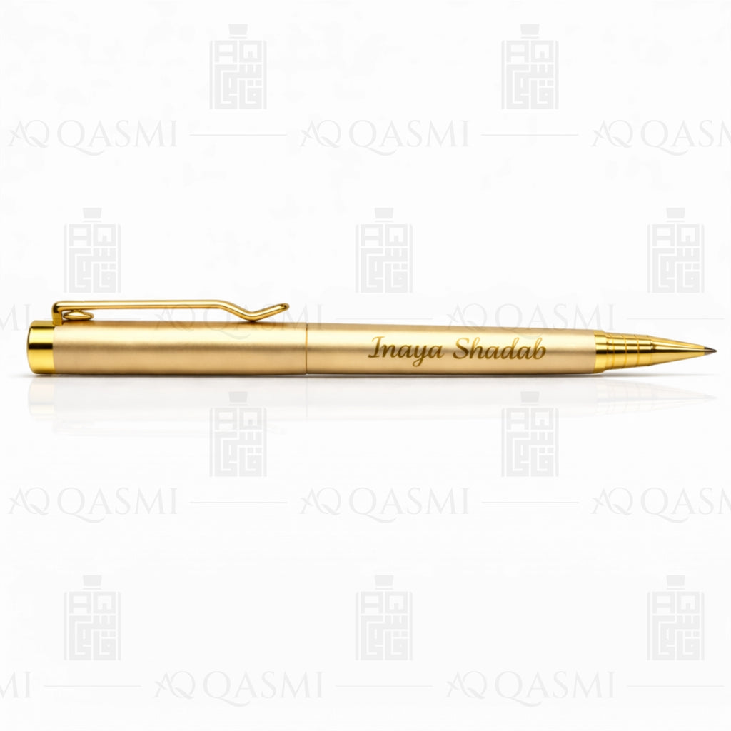 Premium Gold Metal Signature Pen