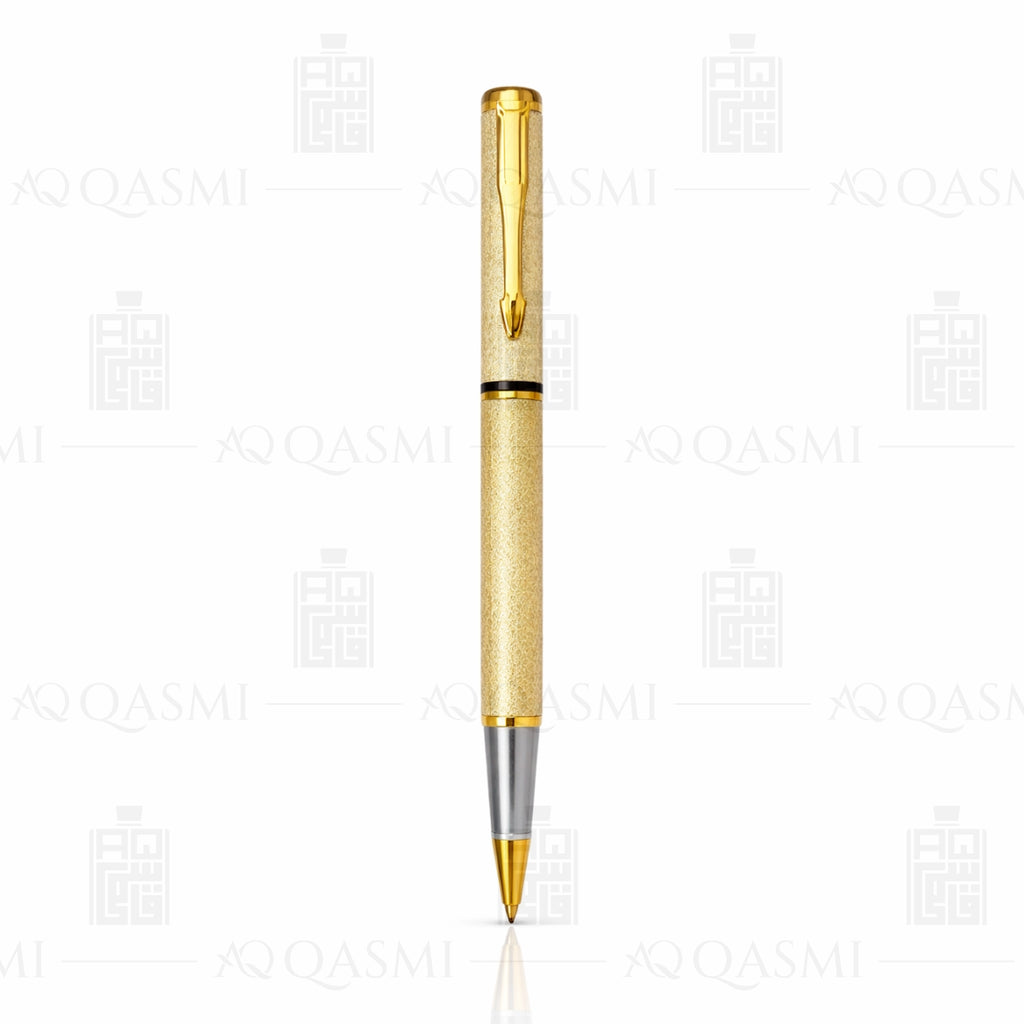 Royal Gold Textured Luxury Ball Pen