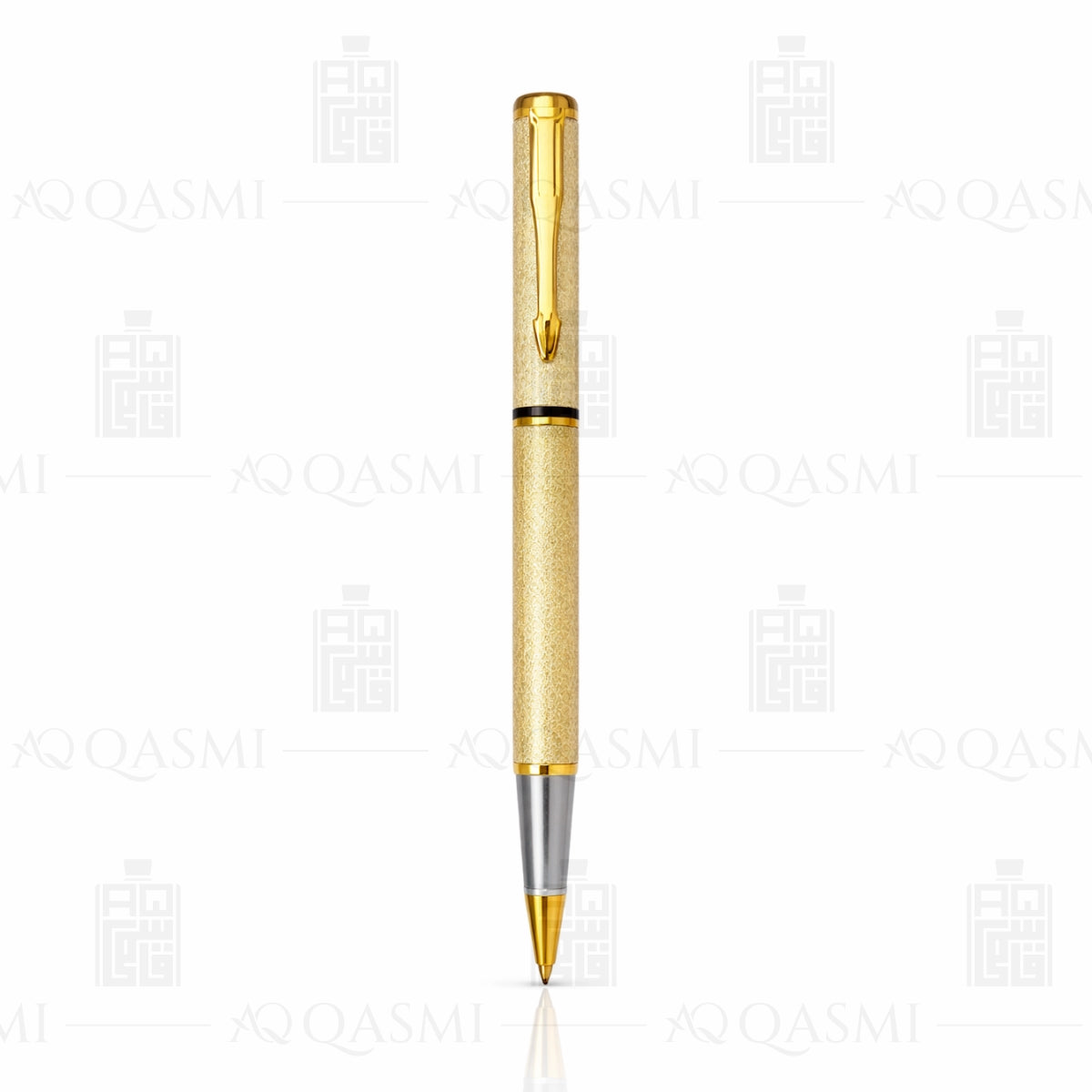 Royal Gold Textured Luxury Ball Pen
