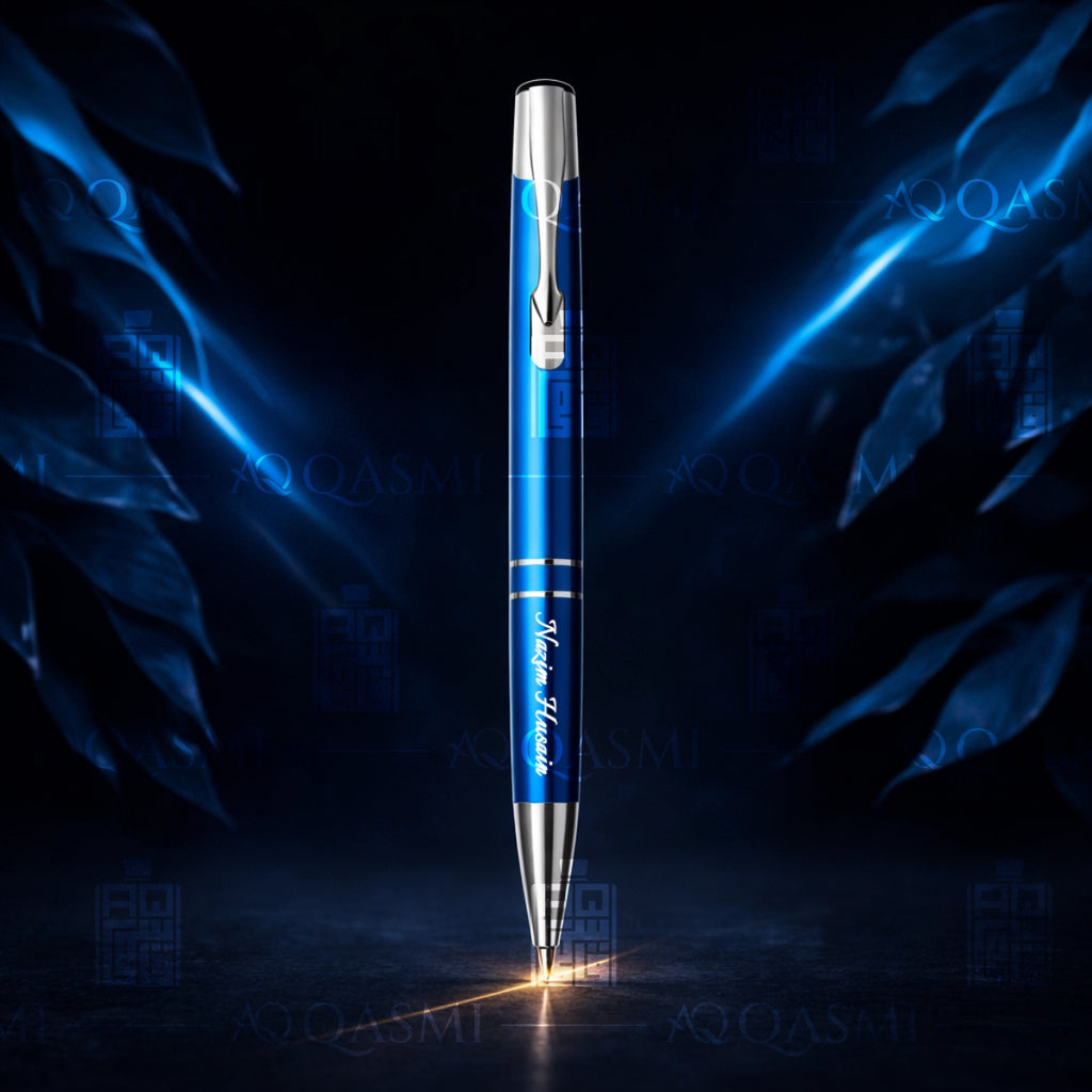 Blue Executive Metal Pen