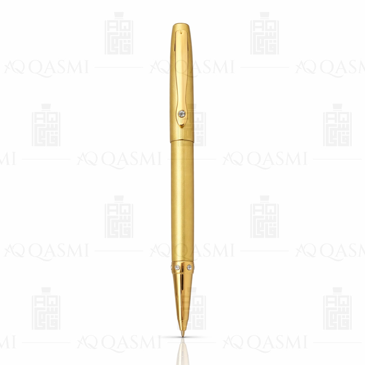 Royal Gold Crystal Luxury Pen