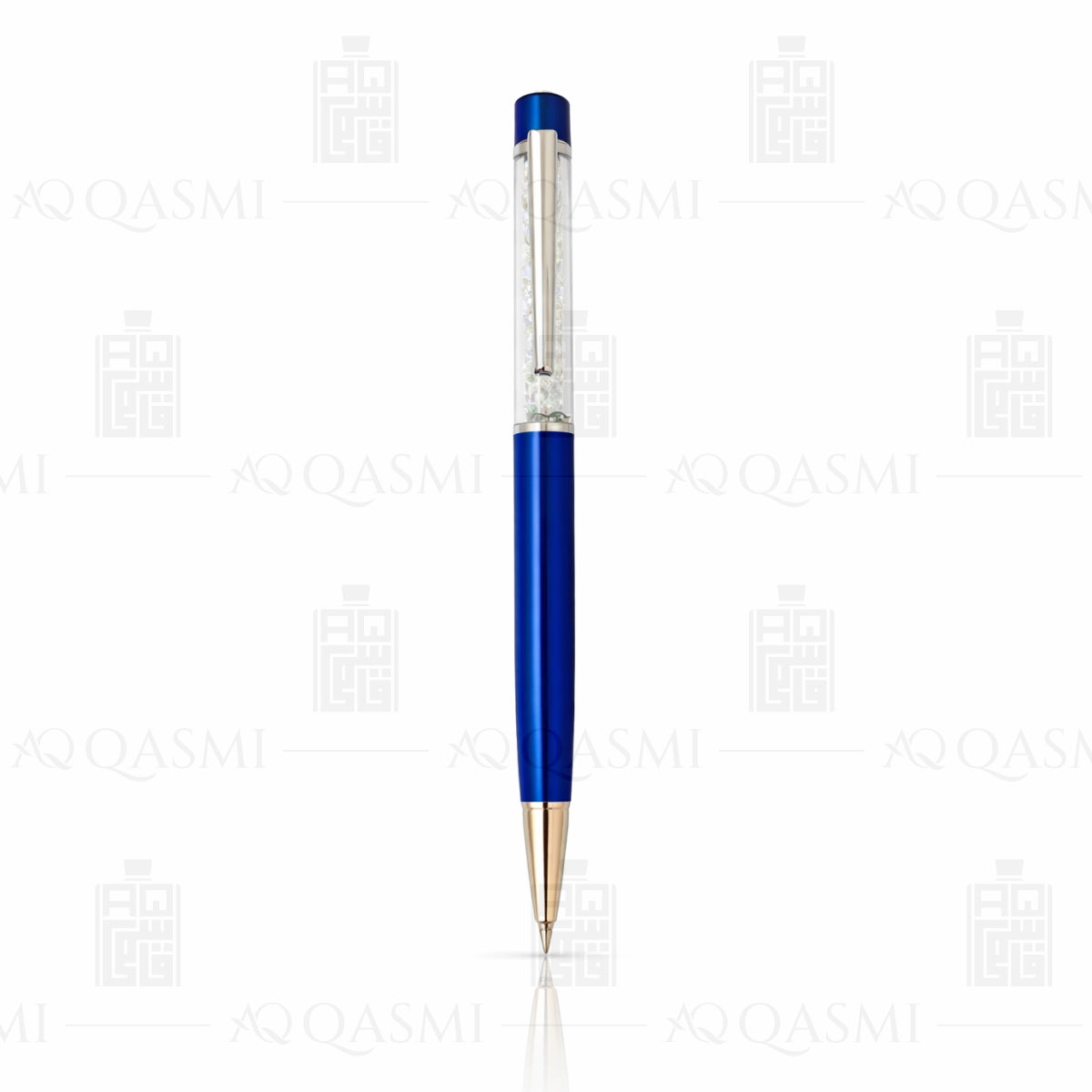 Royal Blue Crystal Luxury Pen