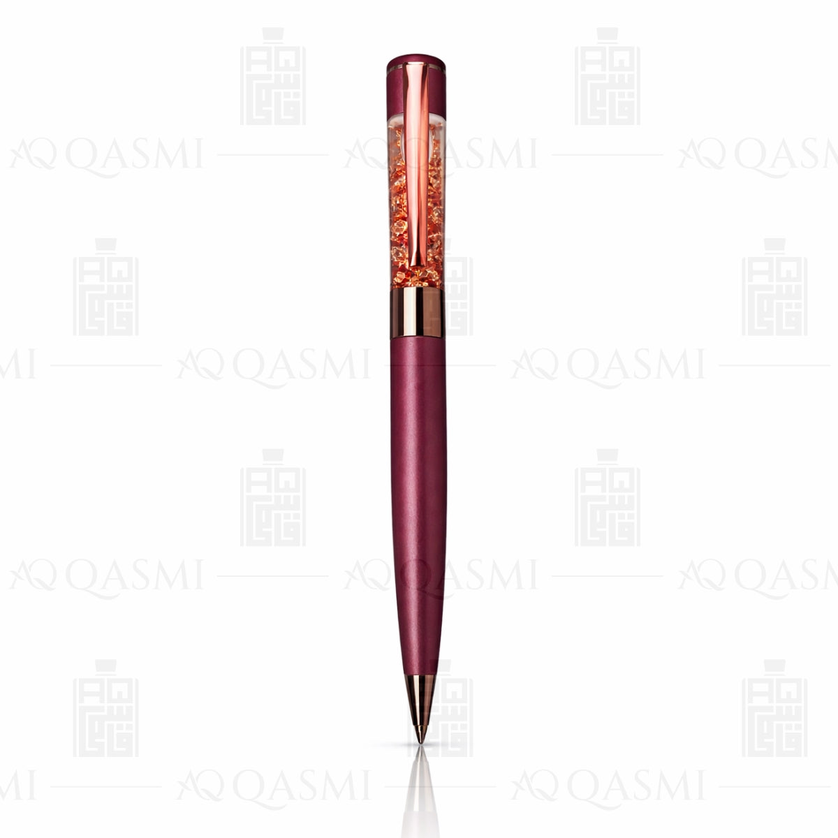 Rose Gold Crystal Luxury Ball Pen