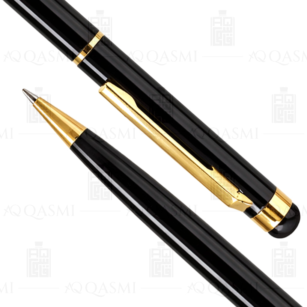 Signature Gloss Black Luxury Ball Pen