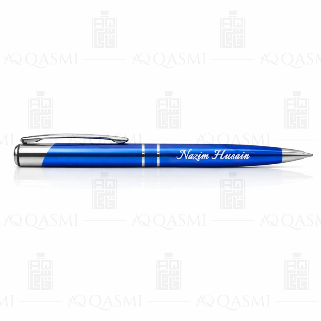 Blue Executive Metal Pen