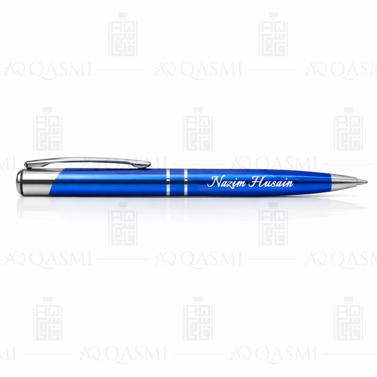 Blue Executive Metal Pen