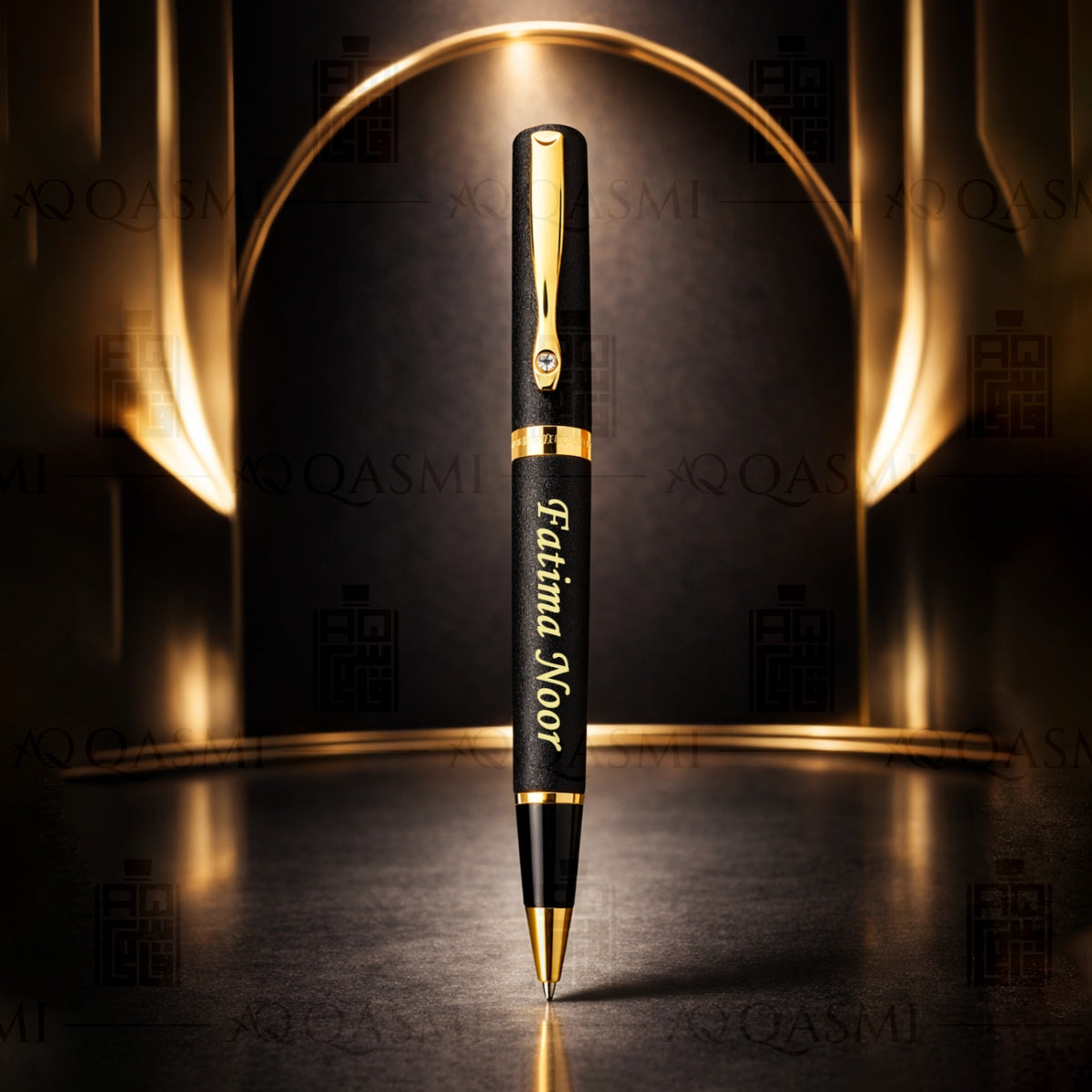 Midnight Matte Black Luxury Ball Pen