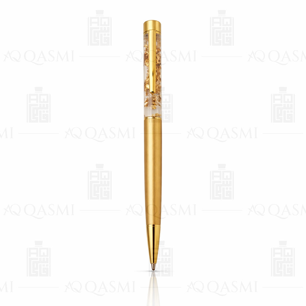 Personalized Gold Leaf Ballpoint Pen