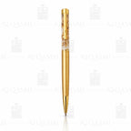 Personalized Gold Leaf Ballpoint Pen