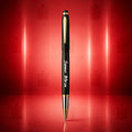 Matte Black & Gold Signature Pen