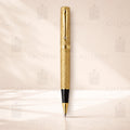 Royal Gold Textured Luxury Ball Pen
