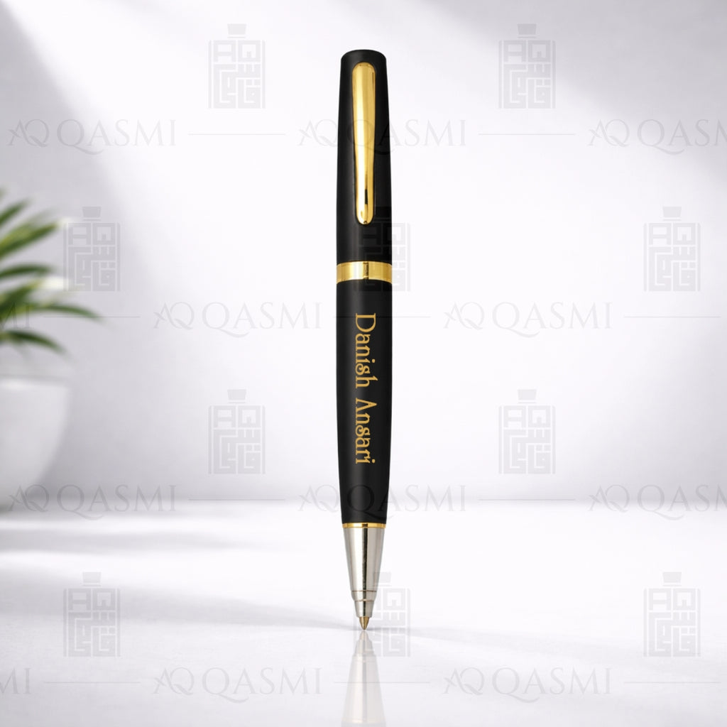 Matte Black Luxury Ball Pen