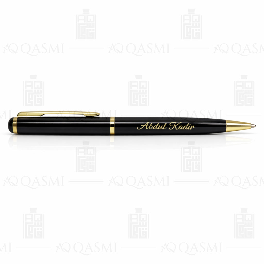 Signature Gloss Black Luxury Ball Pen