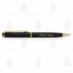 Signature Gloss Black Luxury Ball Pen