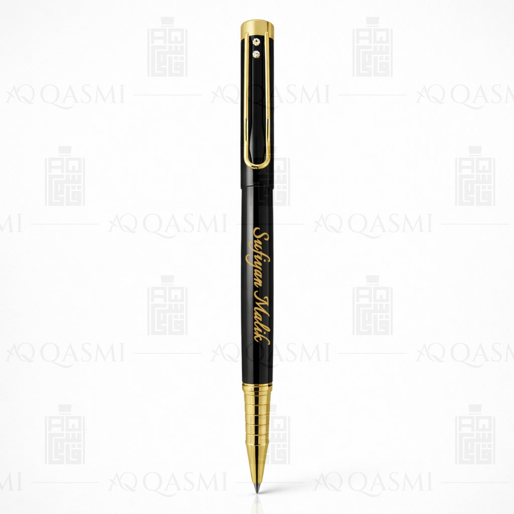Classic Black & Gold Luxury Ball Pen