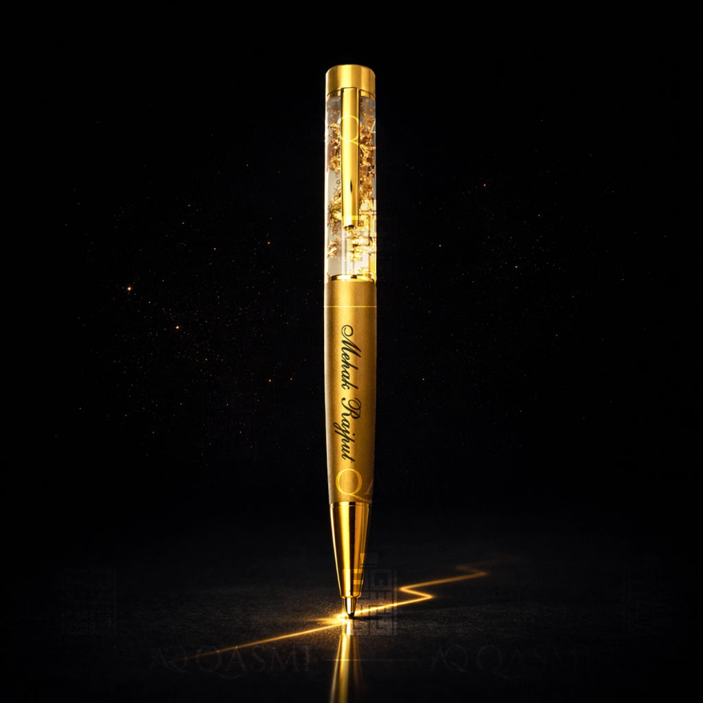 Personalized Gold Leaf Ballpoint Pen