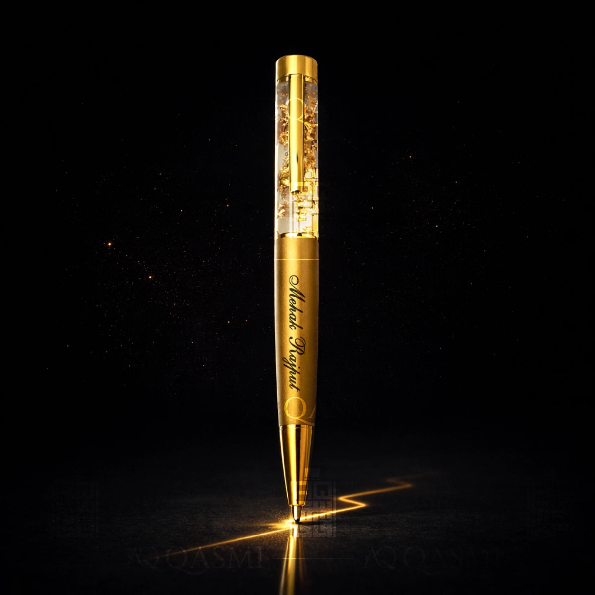 Personalized Gold Leaf Ballpoint Pen