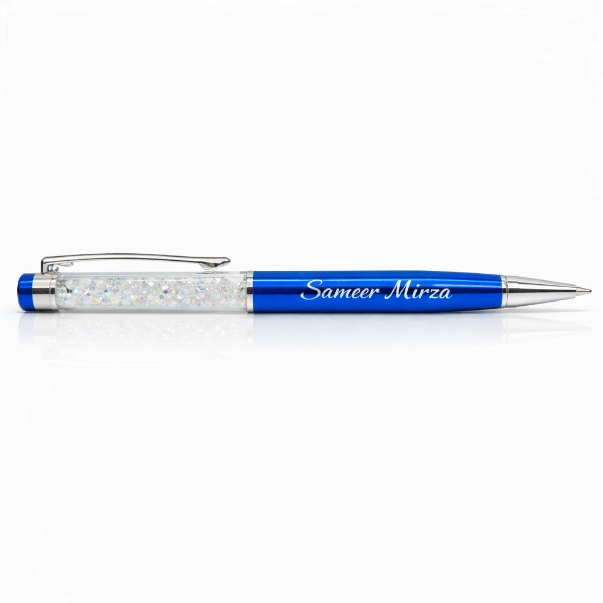 Royal Blue Crystal Luxury Pen