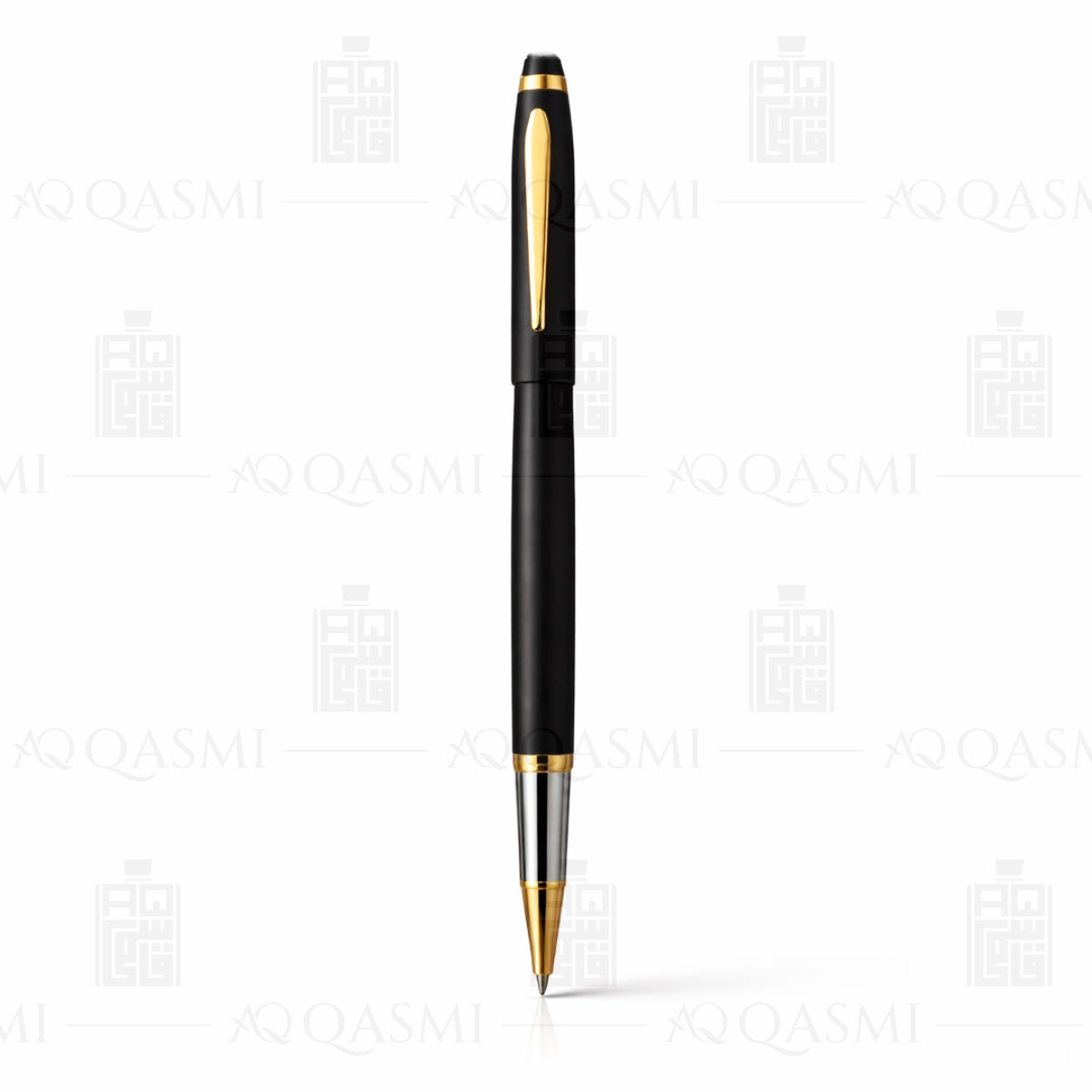 Matte Black & Gold Signature Pen
