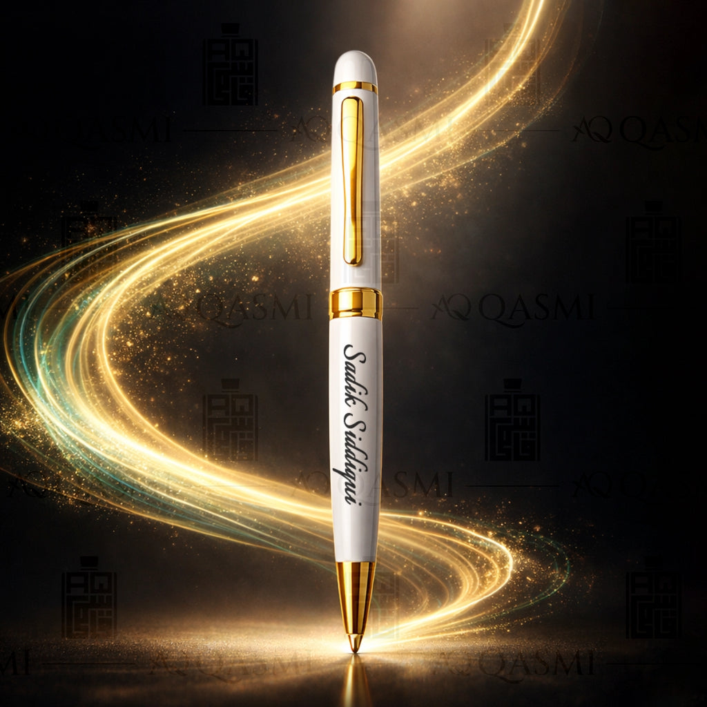 Pearl White Luxury Ball Pen