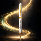 Pearl White Luxury Ball Pen