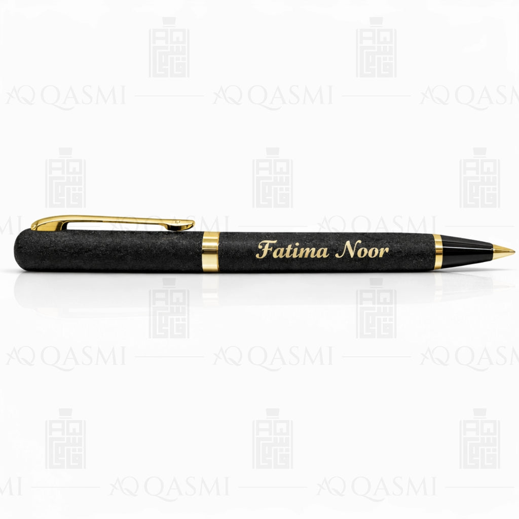 Midnight Matte Black Luxury Ball Pen