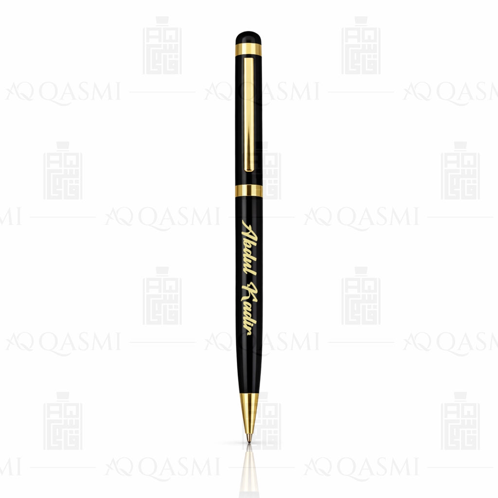 Signature Gloss Black Luxury Ball Pen